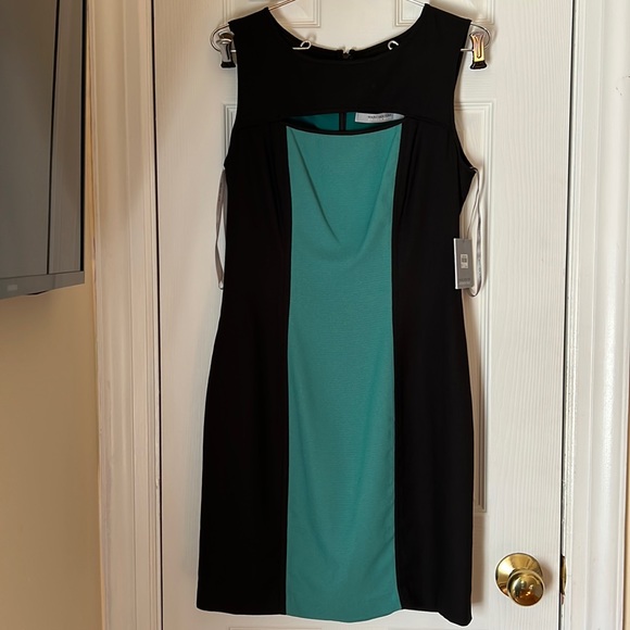 Marc New York Dresses & Skirts - Marc new york Green and black short sleeved dress